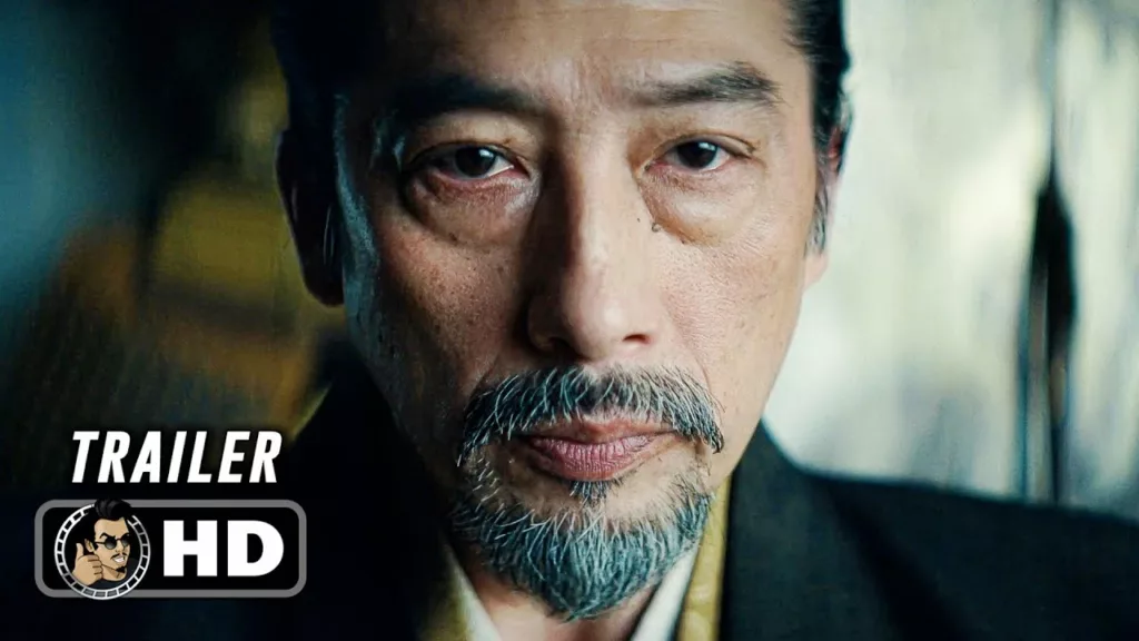 shogun official trailer 2024 fx