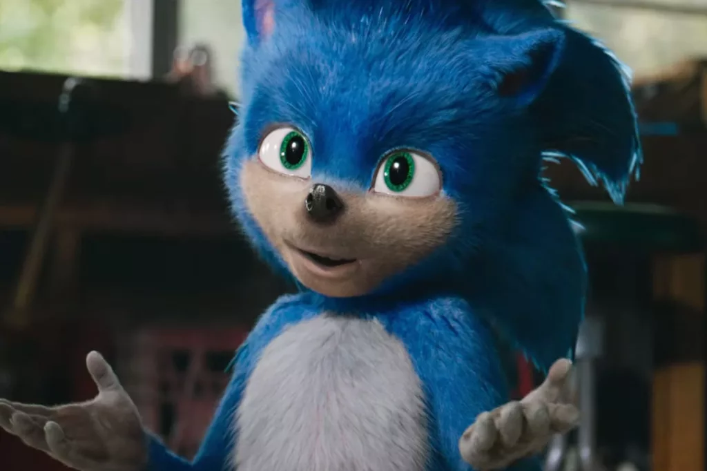 sonic the hedgehog