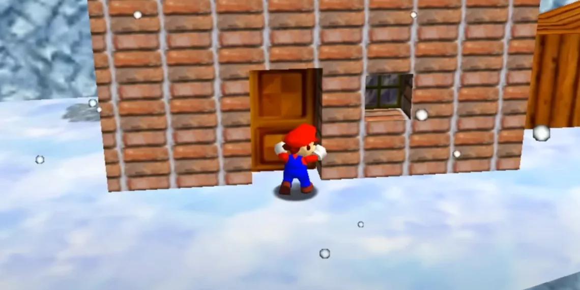 super mario 64