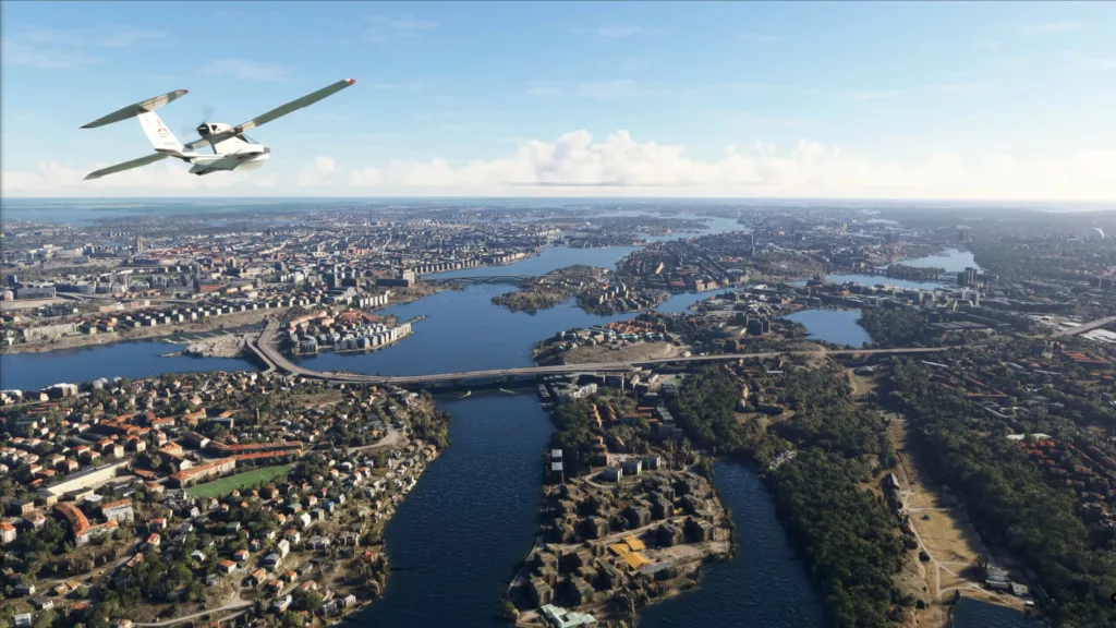 Microsoft Flight Simulator