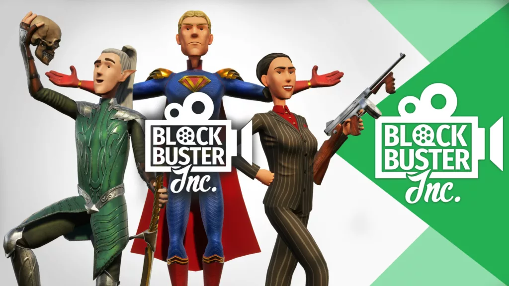 Blockbuster Inc. review