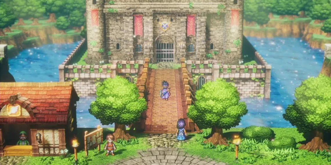 Dragon Quest 3 HD-2D Remake Coming to Multiple Platforms 41 Dragon Quest 3