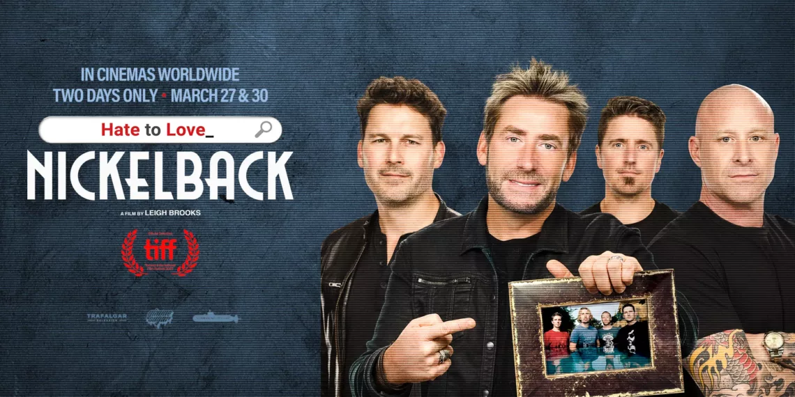 Hate to Love: Nickelback Review