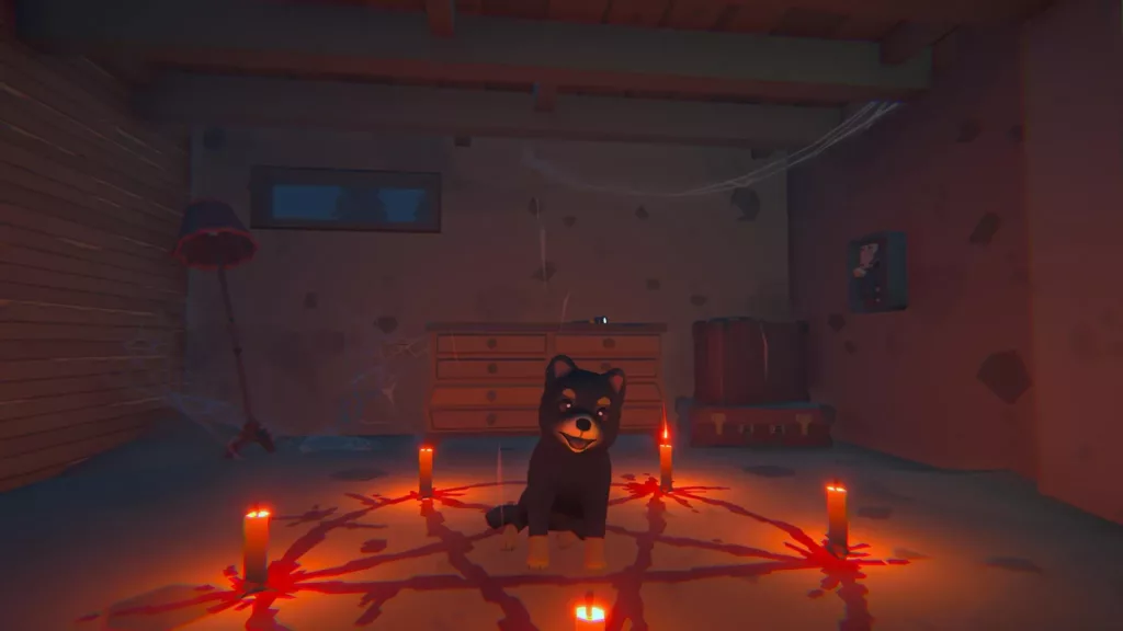 Haunted Paws