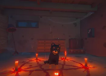 Haunted Paws