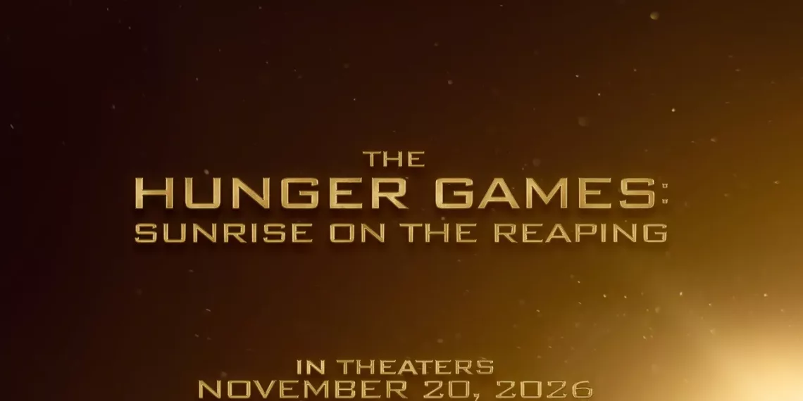 Hunger Games: Sunrise on the Reaping