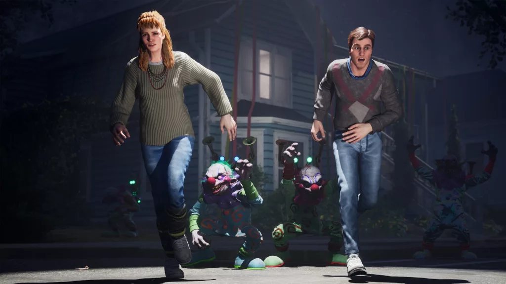 Killer Klowns from Outer Space: The Game Review