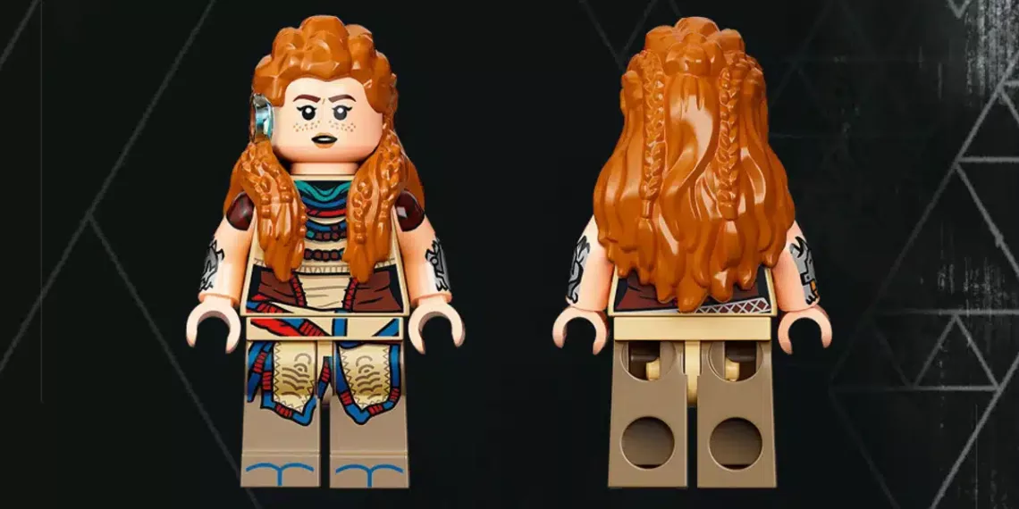 Lego Horizon game