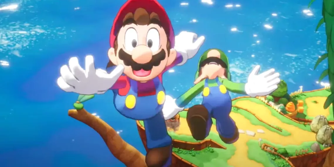 Mario & Luigi: Brothership