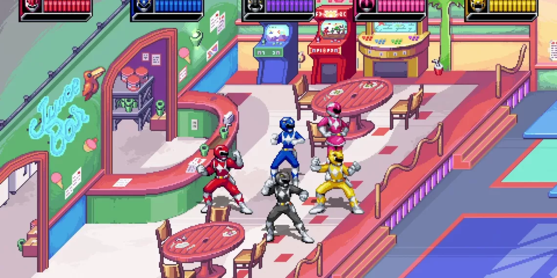 Mighty Morphin Power Rangers: Rita's Rewind