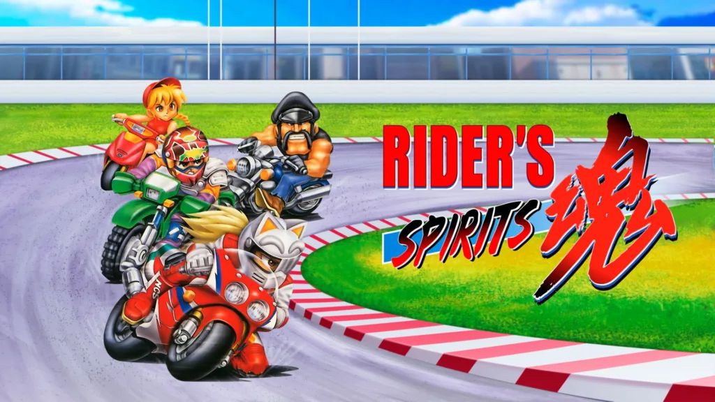 Rider's Spirits review