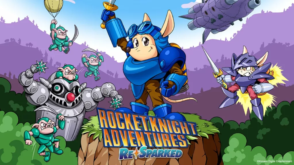 Rocket Knight Adventures: Re-Sparked Review