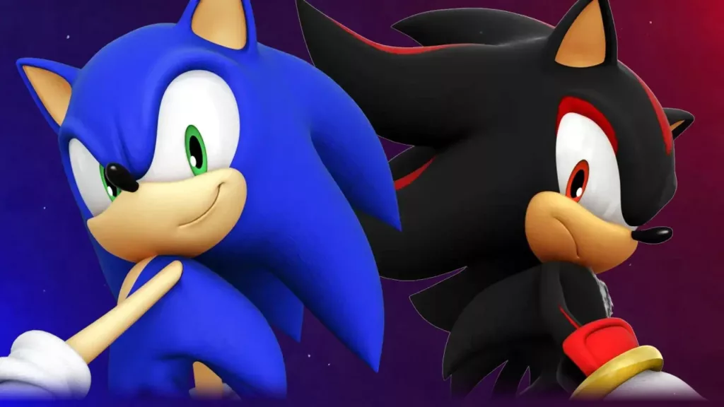 SONIC X SHADOW GENERATIONS