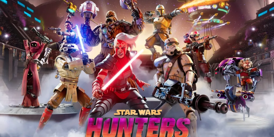 Star Wars: Hunters Review