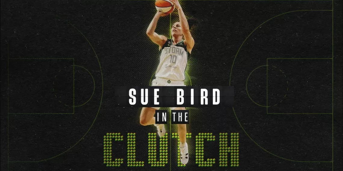 Sue Bird: In the Clutch
