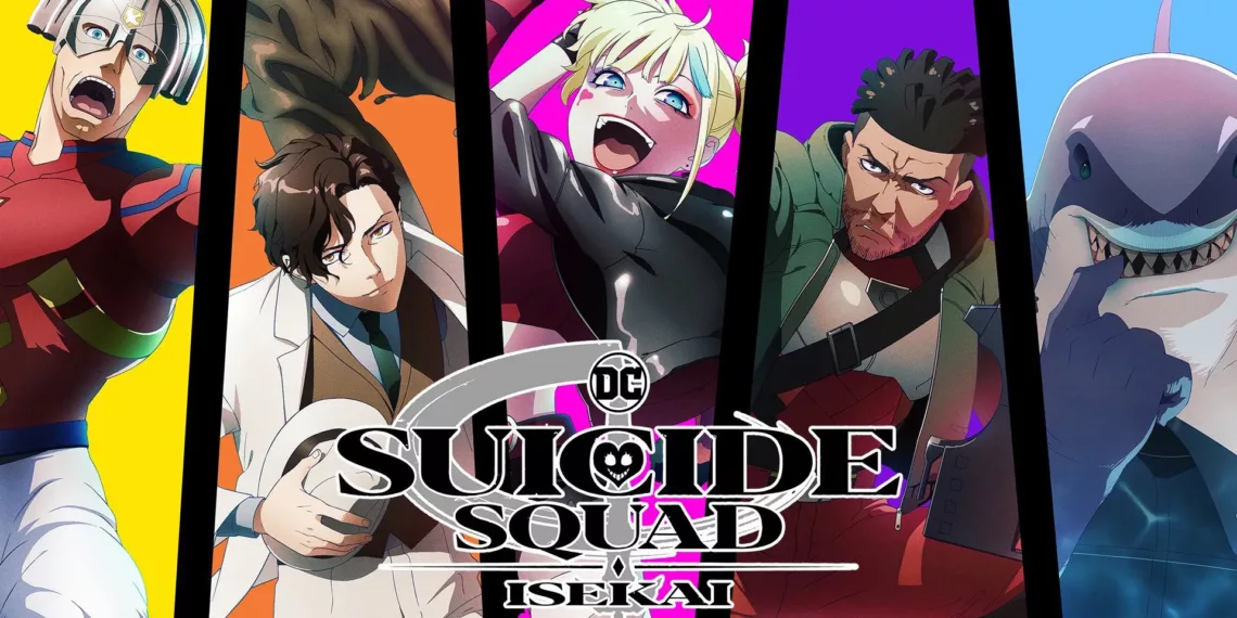 Suicide Squad Isekai review