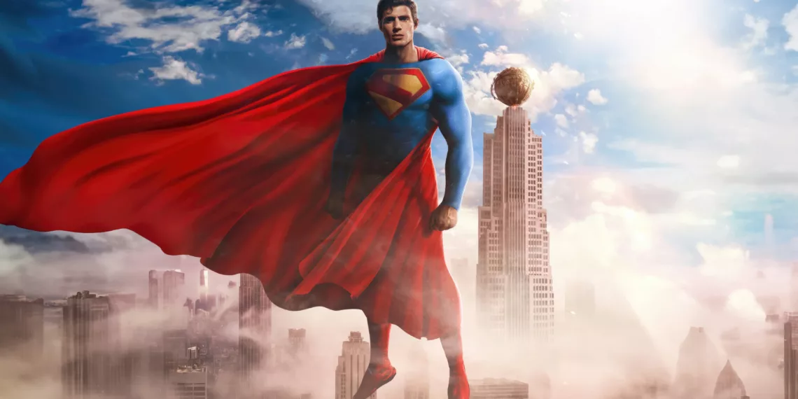 New Superman Set Photos Reveal Glimpses of David Corenswet in Action 41 Superman