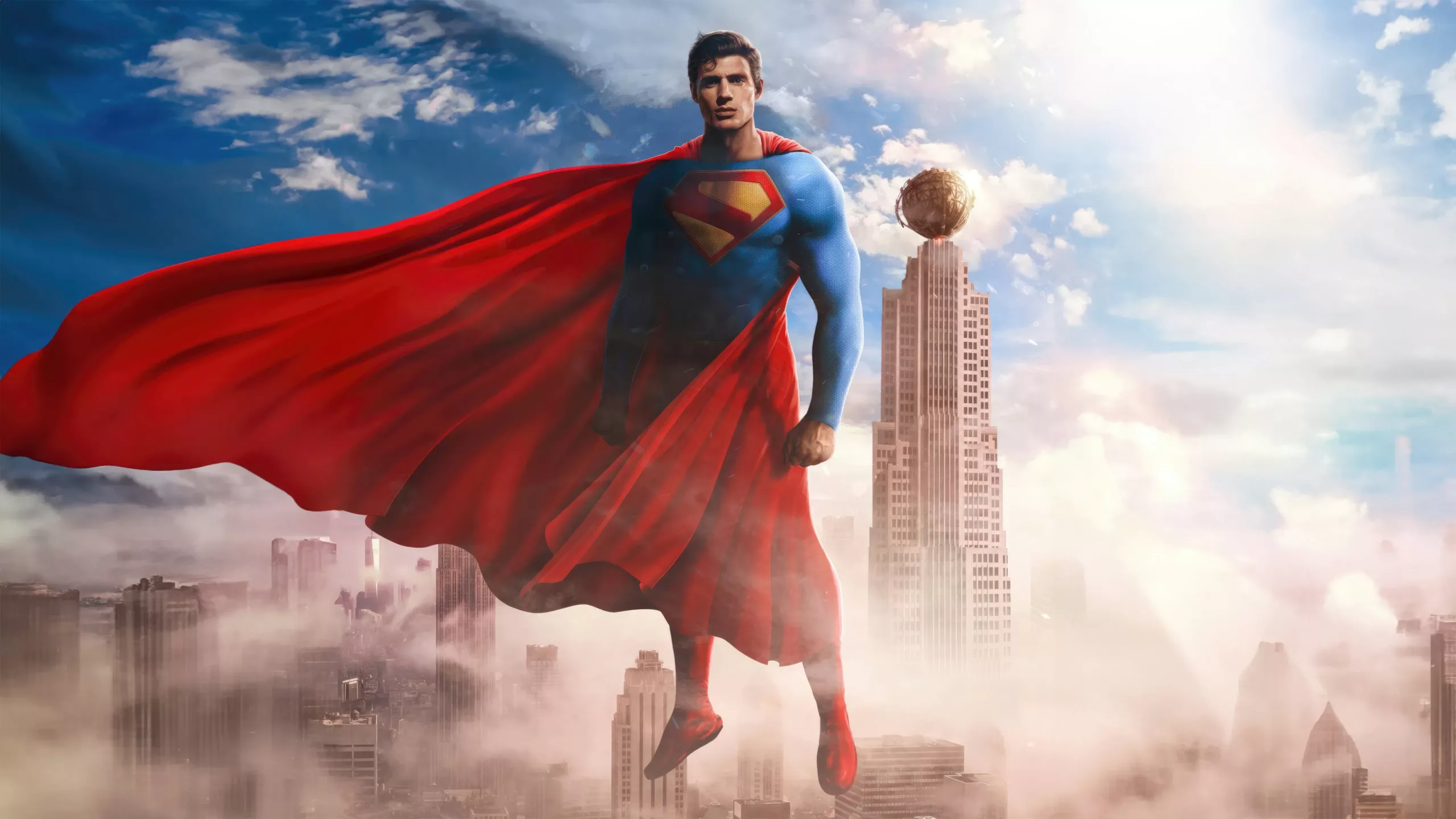 New Superman Set Photos Reveal Glimpses of David Corenswet in Action ...