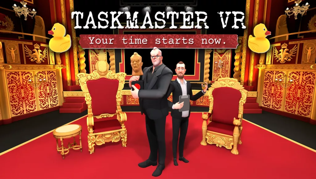 Taskmaster VR Review