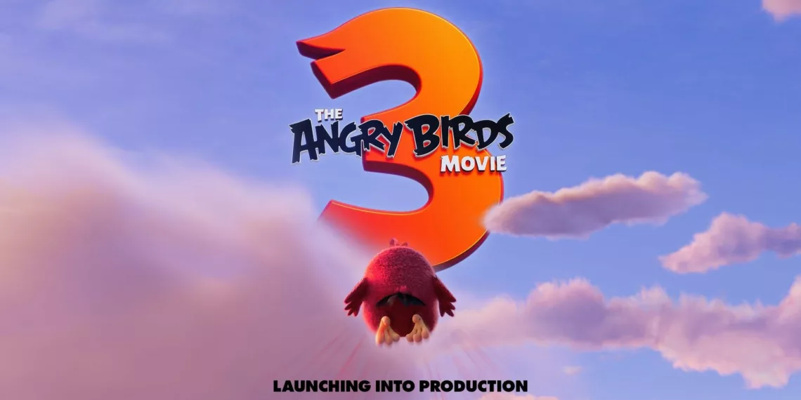 'The Angry Birds Movie 3' Takes Flight, Soaring Towards Production 41 The Angry Birds Movie 3