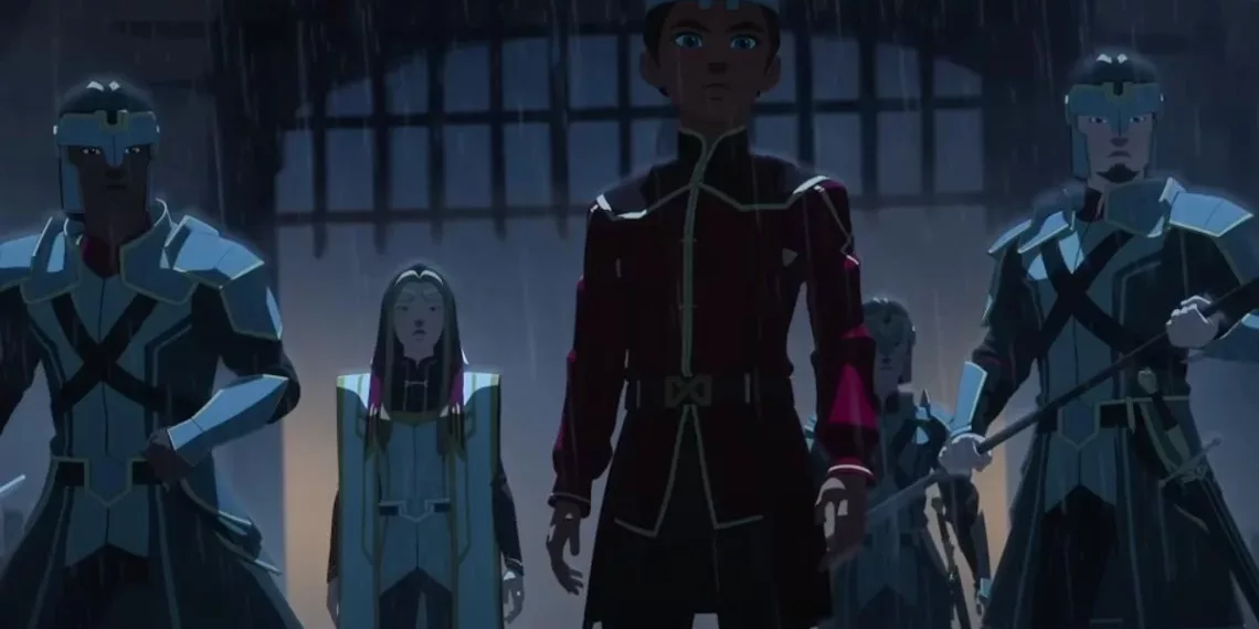 The Dragon Prince season 6