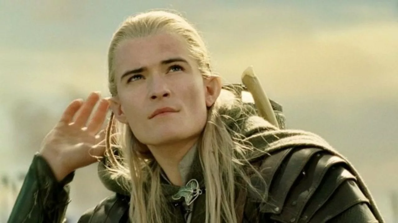 Orlando Bloom Eager To Nock Arrows As Legolas In New 