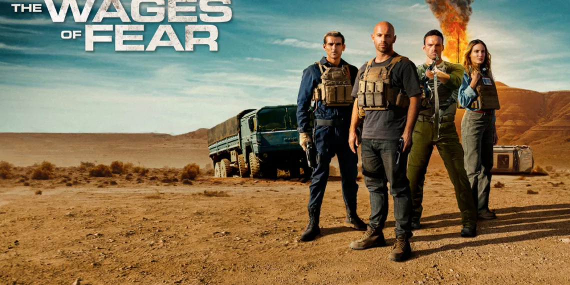 The Wages of Fear Review: A Remake Lost in the Sand 41 The Wages of Fear Review