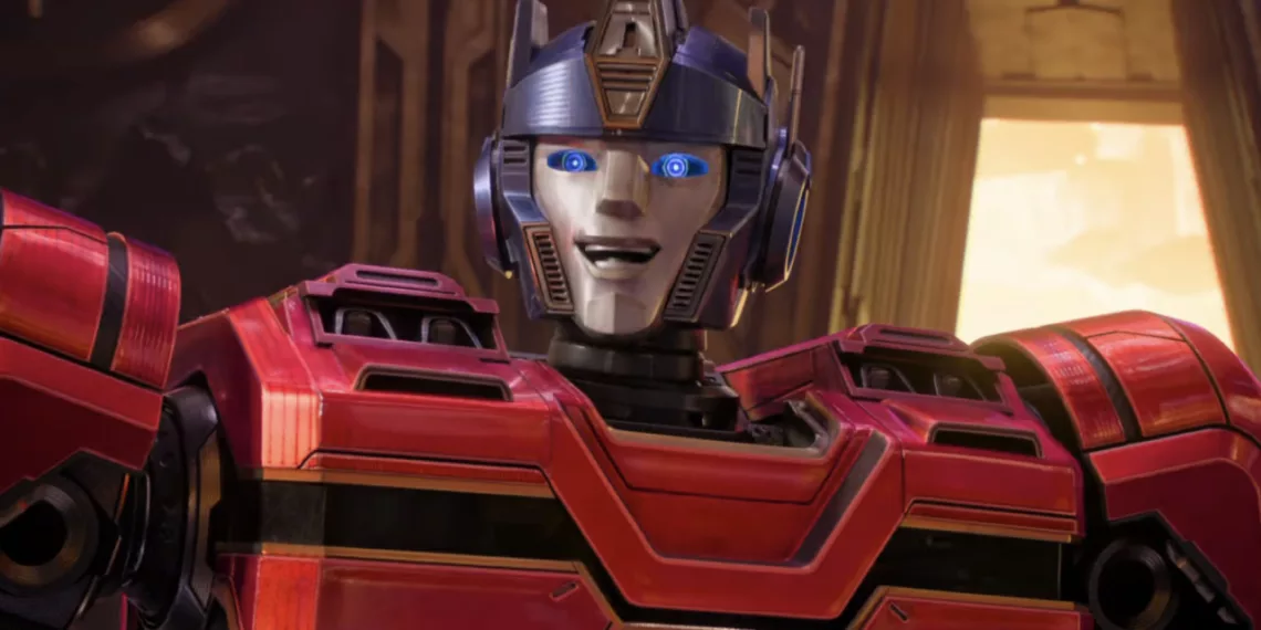 'Transformers One' Wows Annecy With Fresh Take on Beloved Franchise 41 Transformers One