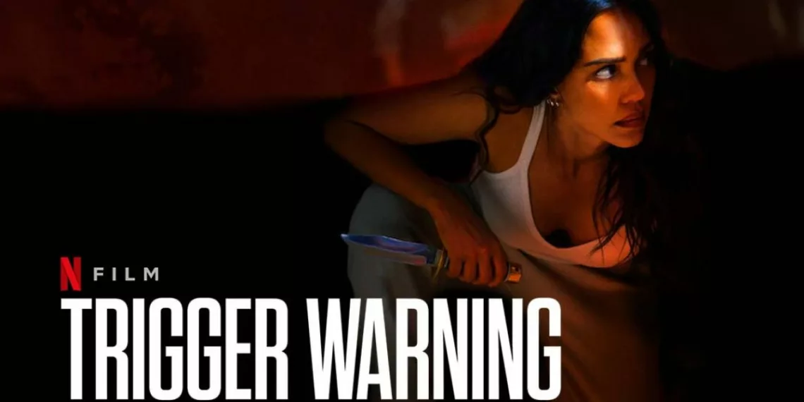 Trigger Warning Review: A Competent But Forgettable Throwback 41 Trigger Warning Review