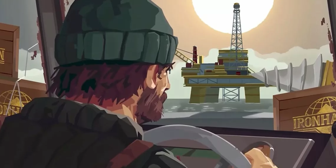 dredge the iron rig