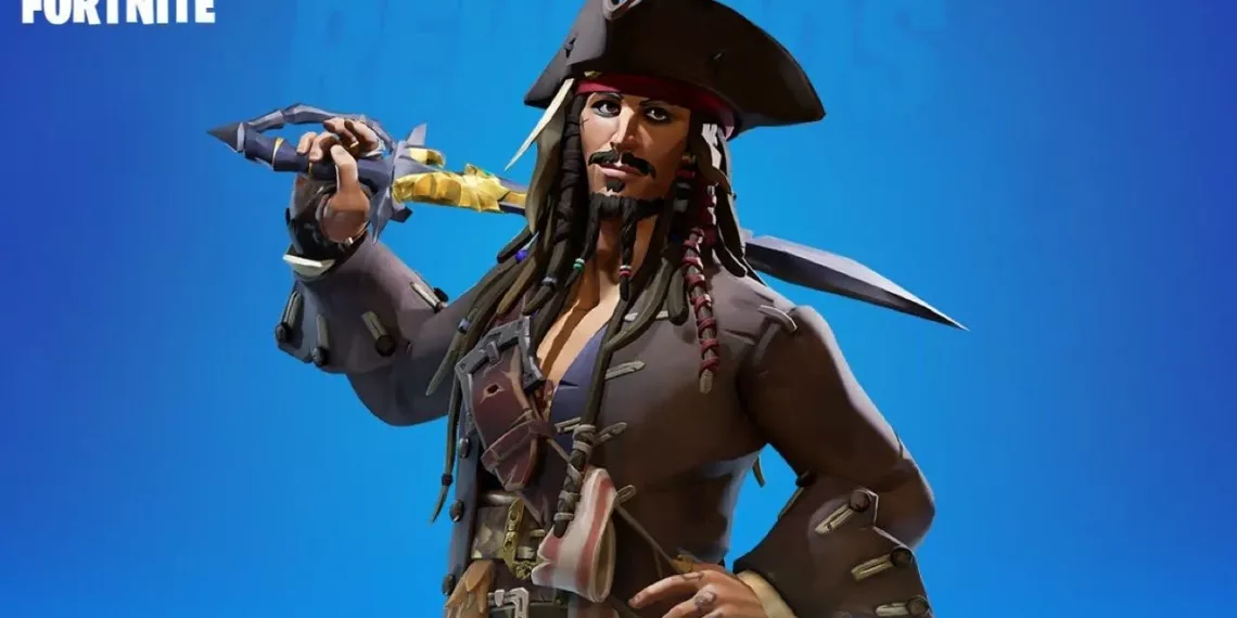 "Pirates of the Caribbean" Makes Waves Across Entertainment Landscape 41 fortnite 4