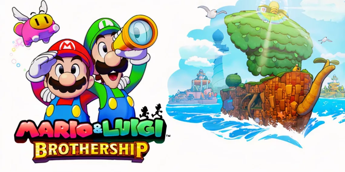 Mario & Luigi: Brothership