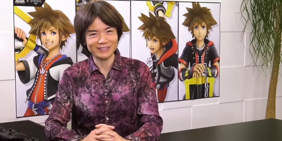 Masahiro Sakurai Teases New Game Project After Completing YouTube Video Series 41 masahiro sakurai