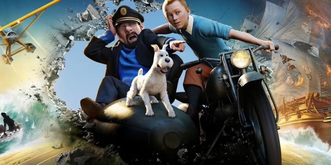 the adventures of tintin 2