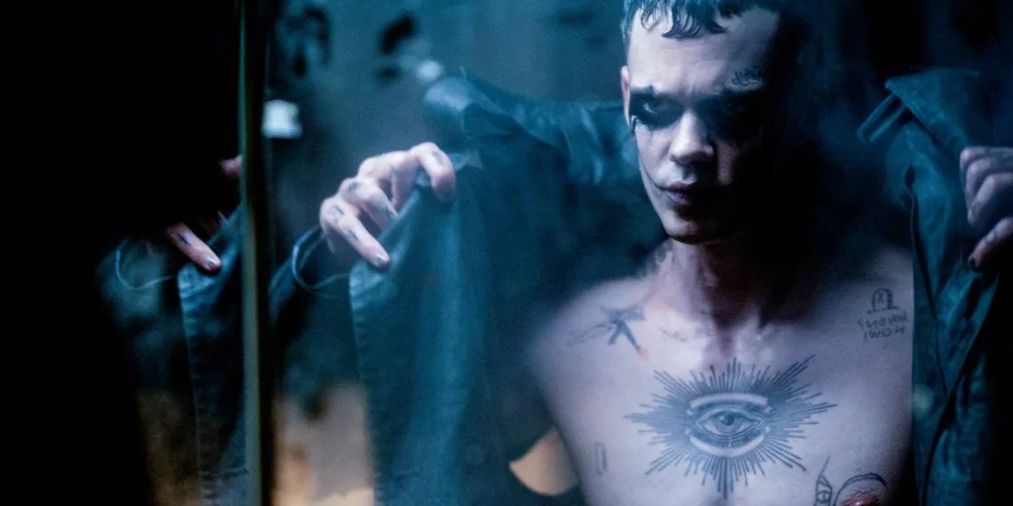 The Crow Remake Promises Darker, More Violent Take with R-Rating 41 The Crow (2024)
