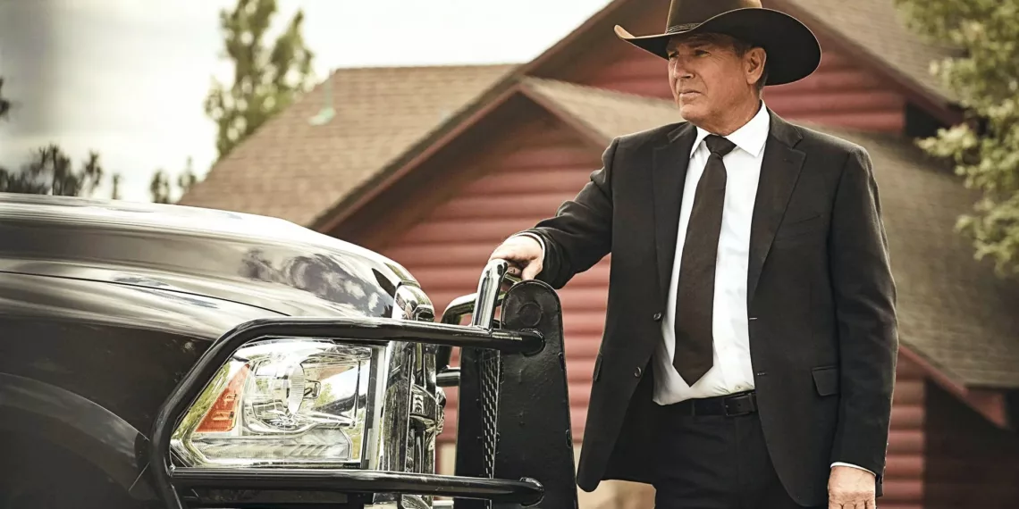 'Yellowstone' Star Kevin Costner Makes Official Departure Announcement 41 yellowstone