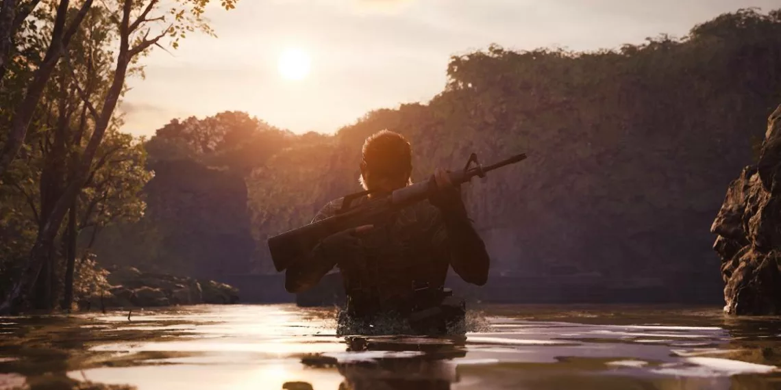 METAL GEAR SOLID Δ: SNAKE EATER