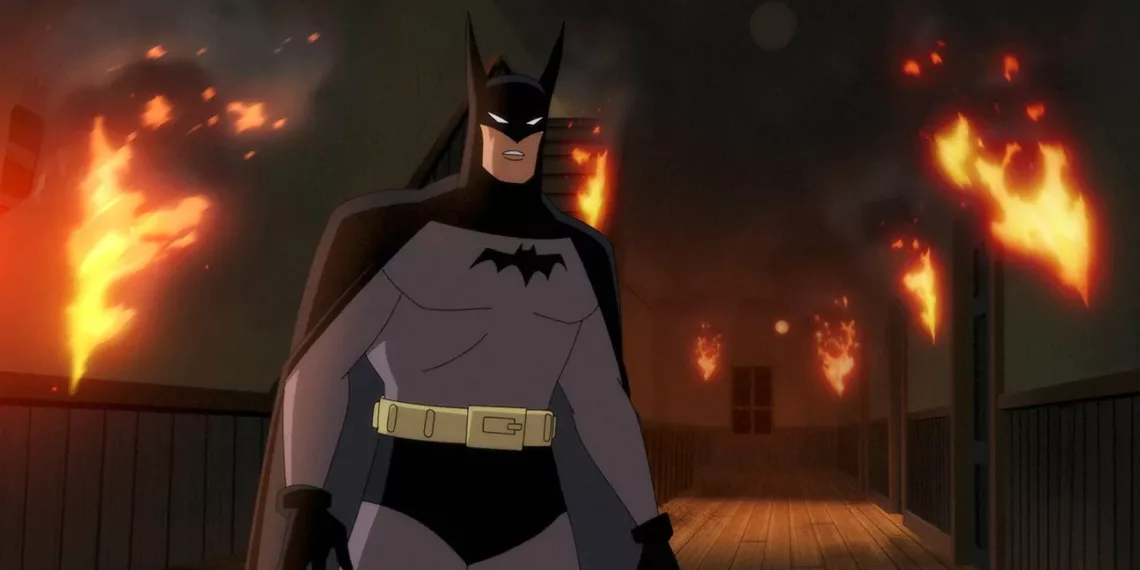 Batman: Caped Crusader