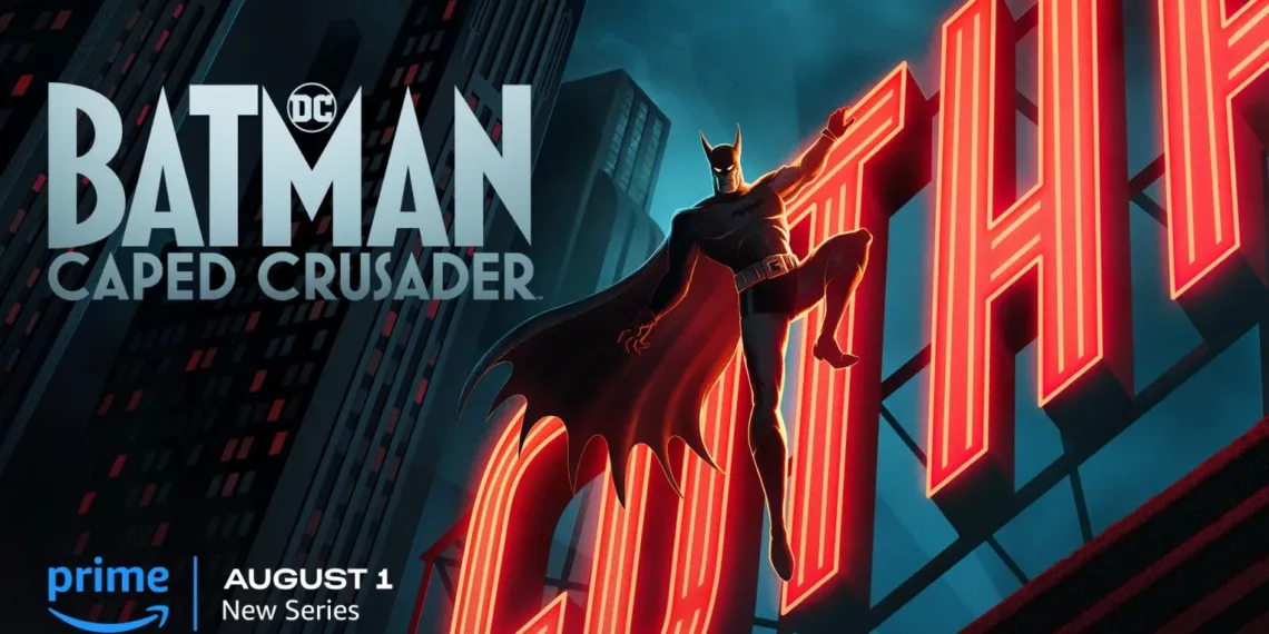 Batman: Caped Crusader Review