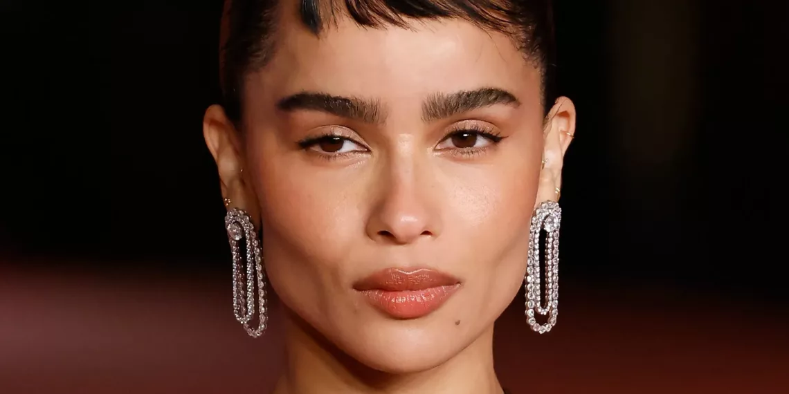 Zoë Kravitz Renames Directorial Debut Amid Title Controversy 41 Blink Twice