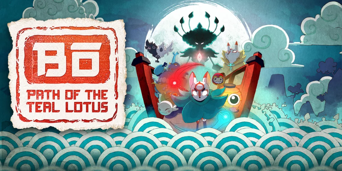 Bō: Path of the Teal Lotus Review: A Visual and Mechanical Wonder 41 Bō: Path of the Teal Lotus Review