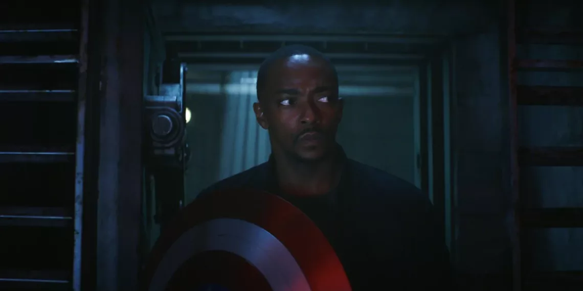 Captain America Brave New World Trailer Unveils Harrison Ford as New Thunderbolt Ross 41 Captain America: Brave New World