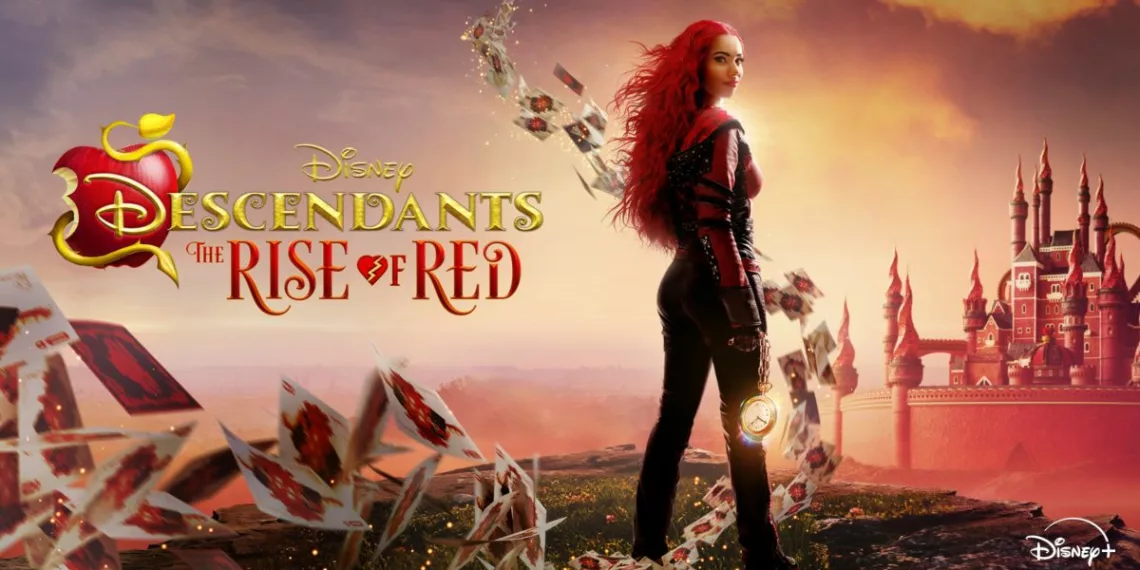 Descendants: The Rise of Red Review