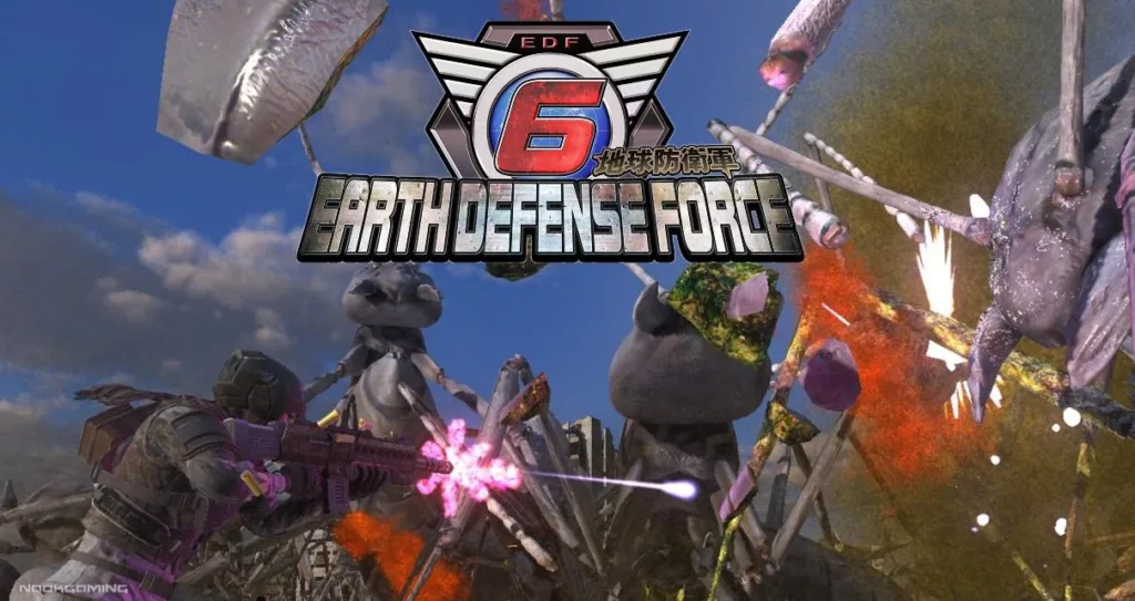 Earth Defense Force 6 Review