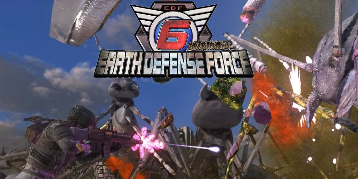 Earth Defense Force 6 Review