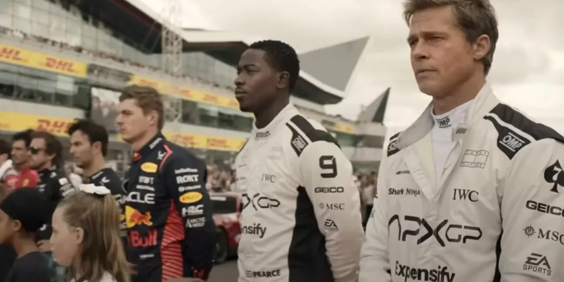 Full Throttle Brad Pitt Pushes Cinema to the Limit in F1 41 F1