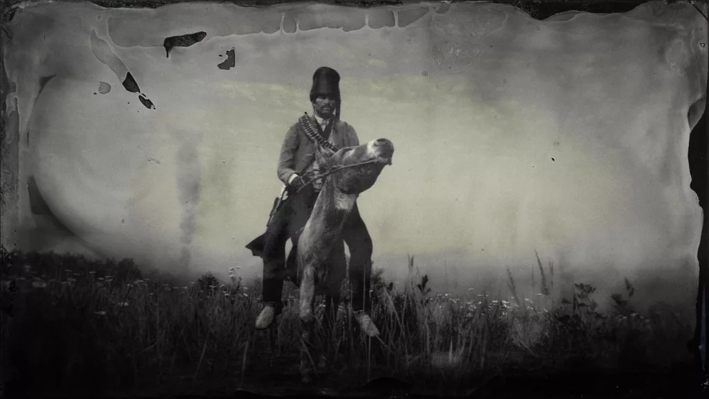 Fake Naser al-Din Shah Qajar in RDR2!