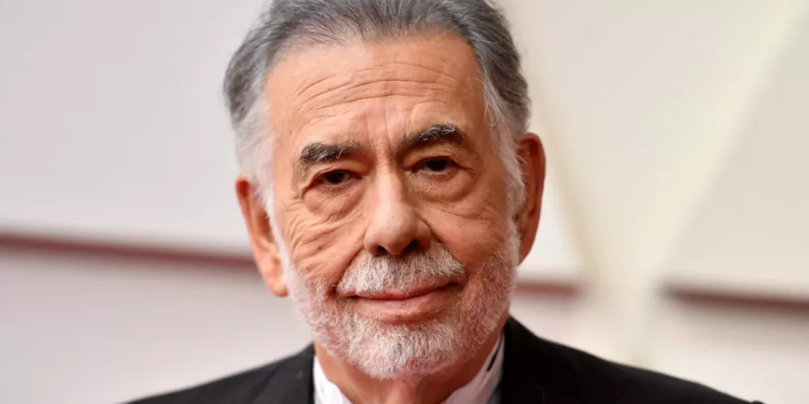 Video Surfaces of Francis Ford Coppola Kissing Extras on 'Megalopolis' Set, Raising Concerns 41 Francis Ford Coppola