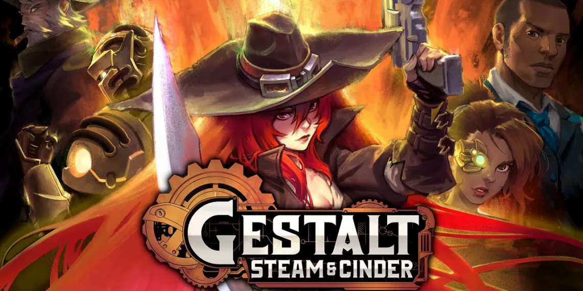 Gestalt: Steam & Cinder Review - An Impressive Debut From Metamorphosis Games 41 Gestalt: Steam & Cinder Review