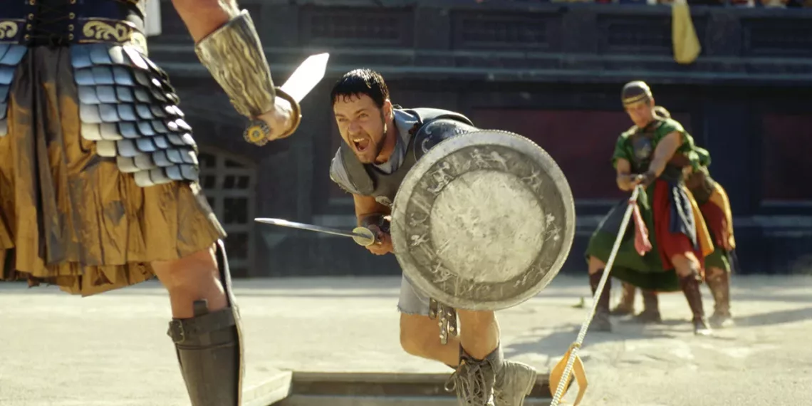 Paul Mescal's Gladiator 2 Transformation: More Warrior, Less 'Underwear Model' 41 Gladiator II